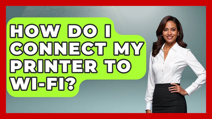 How Do I Connect My Printer To Wi-Fi? - Admin Career Guide