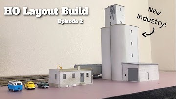 Large HO Train Layout Build - Ep 2 - New Industry Changing Track Plans & Real Life Inspirations!