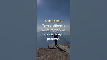 The 5-Minute Brain Hack: To Boost Creativity & Break Mental Ruts | Inspiration | Success | Lumaspire