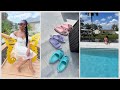 VACAY VLOG | Full Travel Day, Pool Day &amp; Exploring Ft. Lauderdale