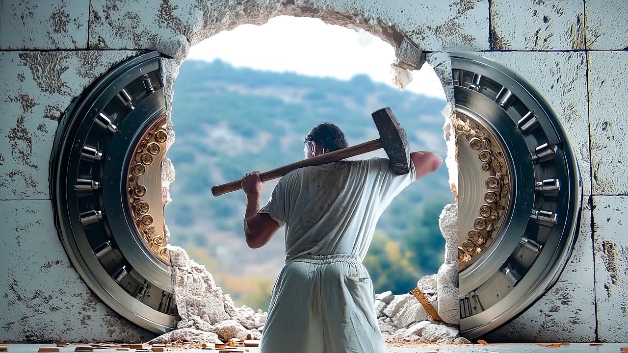 Adam Kasadan Kaçar ve Dünyadaki İlk İnsan Olduğunu Fark Eder