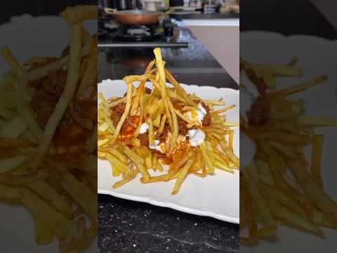 Kıymalı çökertme #kebab - #кебаб на картофельной подушке и йогуртовым соусом