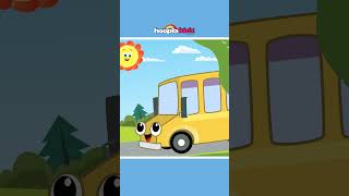 Lets Hop On The School Bus - Good Morning Song For Toddlers