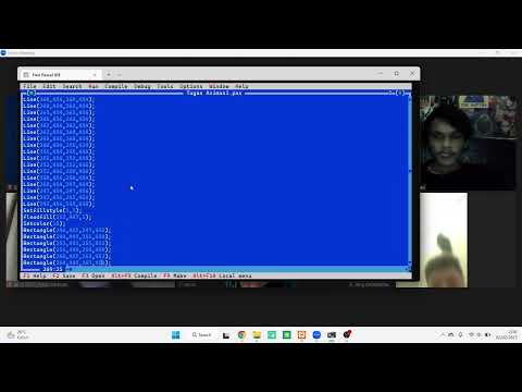 MEMBUAT ANIMASI PACMAN PRAKTEK GRAFIKA KOMPUTER MENGGUNAKAN BAHASA PASCAL