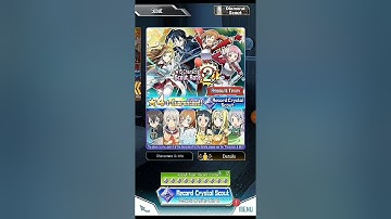 [SAO:MD] - Scouting - Assault Team Record Crystal Scout
