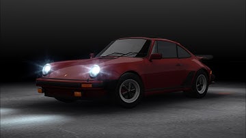 Need For Speed Most Wanted 2012 (Mobile) - Car Showcase: Porsche 911 Turbo 3.0