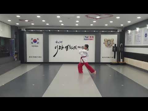 여중1 김민영 태극6장