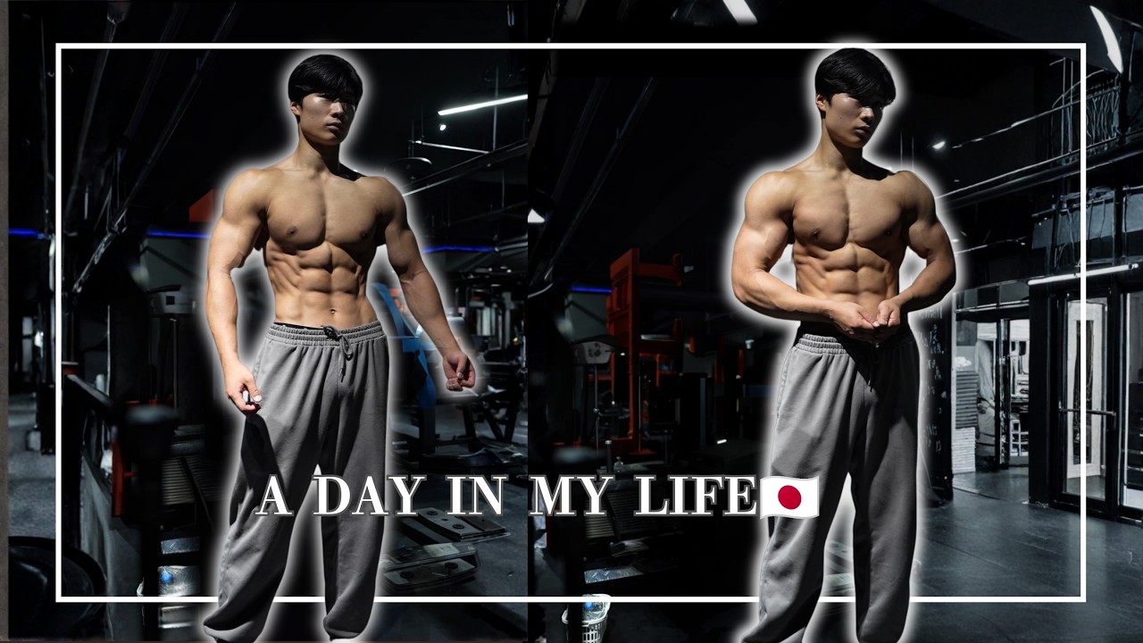 丁寧な暮らしをしたい２３歳社会人の日常Vlog｜筋トレ、自炊｜A DAY IN MY LIFE