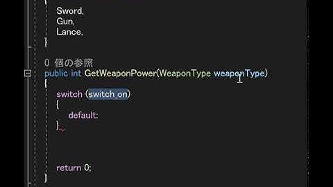 vs2019 コードスニペット
