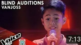 My Love Will See You Through by Vanjoss Bayaban  | The Voice Kids Blind Auditions 2019