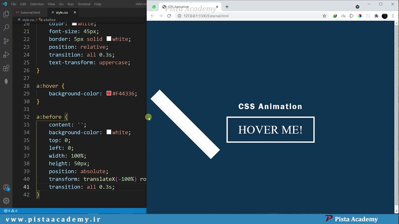 CSS Animation - جلسه پانزدهم