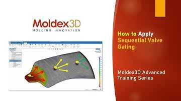 How to Apply Sequential Valve Gating in Simulation | Advanced Tips & Tricks | Moldex3D Studio