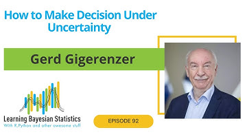 #92 How to Make Decision Under Uncertainty, with Gerd Gigerenzer