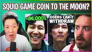 Reacting to Squid Game But Its a Crypto Scam (Coffeezilla)