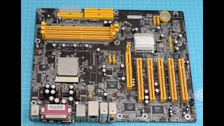 DFI LanParty UT nforce3 250GB(754) and Athlon 64 3200+ - Assembly, Benchmarks and Games
