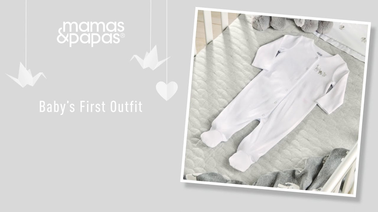 Welcome To The World - Baby Clothing | Mamas & Papas