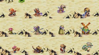 Legend of Mana - Special Techniques and Magic -