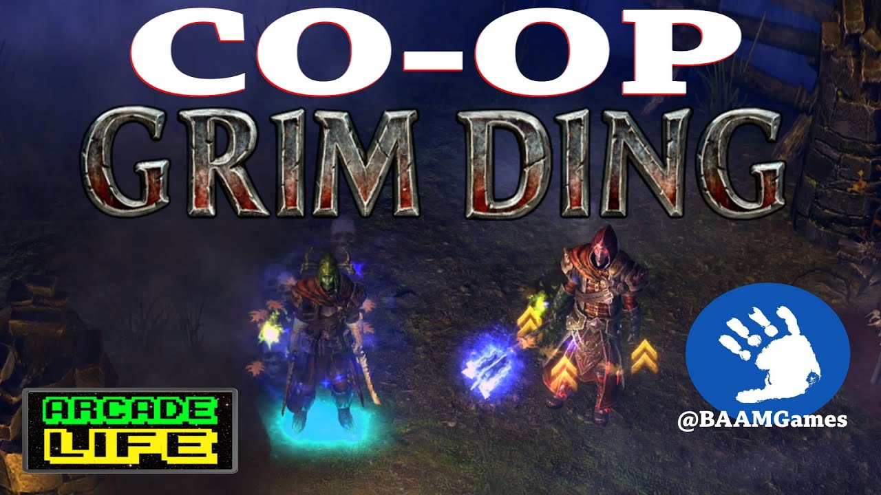 Grim Dawn - Co-Op Multiplayer - Log, Mad Queen - Hardcore - v1.1.9.4