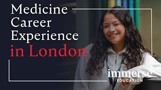 London Career Insights - Medicine Student Shares Her Experience