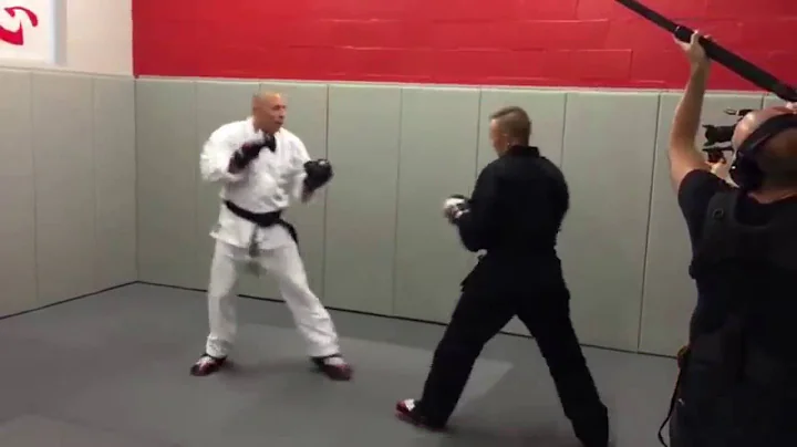 Georges St. Pierre training for UFC comeback. GSP 2016
