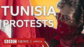 Tunisia protests: Why did young people take to the streets? - BBC What