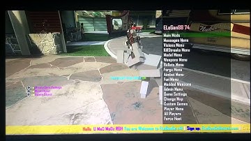 | ELeGanCe V4 Black Ops 2 GSC Mod Menu [RGH/JTAG] + FREE DOWNLOAD |