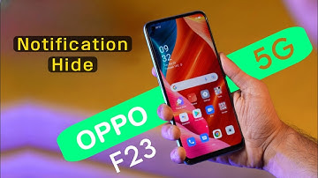 OPPO F23 5g Hide Notification on Lock Screen | OPPO F23 me Notification Hide Kaise Kare