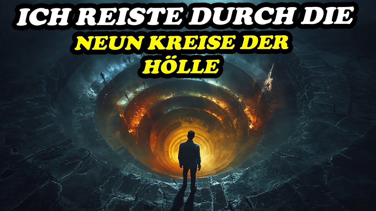 💀 Ich reiste durch die NEUN KREISE DER HÖLLE 😱 | #CreepypastaDeutsch