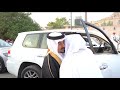 حفل استقبال الشريف محمد بن سعد بن عون العبدلي وربعه الاشراف للرحاله من المملكه الاردنيه الهاشميه