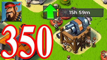 Boom Beach - Gameplay Walkthrough Episode 350 (iOS, Android)