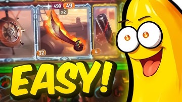 Winning with Fiery Cutlass is TOO EASY! (The Bazaar)