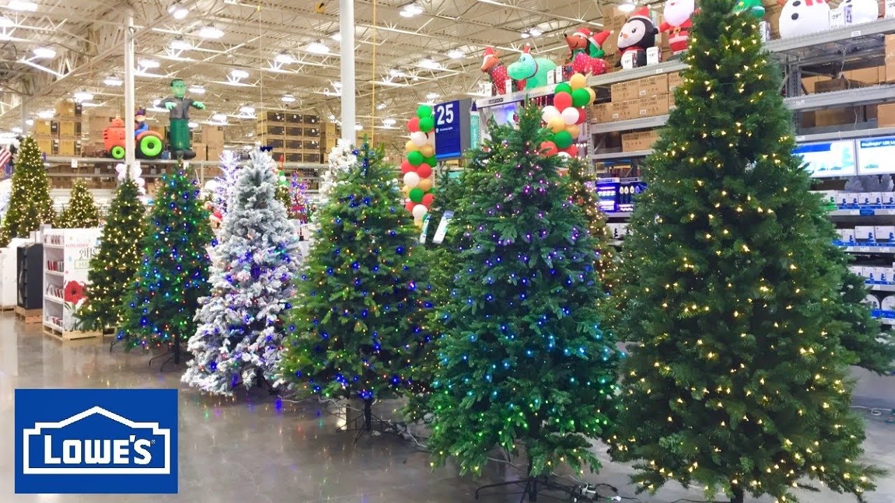 Lowes Christmas Trees - Photos All Recommendation