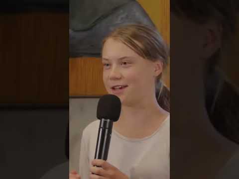 Greta Thunberg on