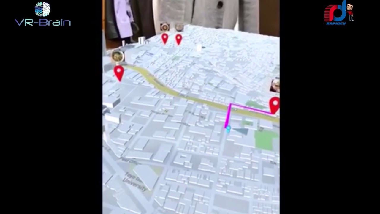 AR MAPS