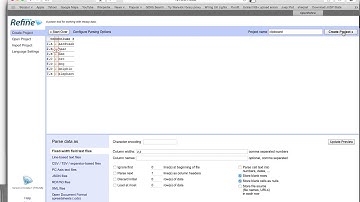 Quick demonstration of removing rows which are duplicates in OpenRefine