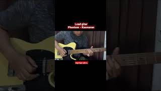 Phantom - Kasmaran Lead gitar | Melodi gitar | Solo Gitar [Cover]