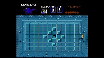 The Legend of Zelda: Dungeon 1 - The Eagle (First Quest)