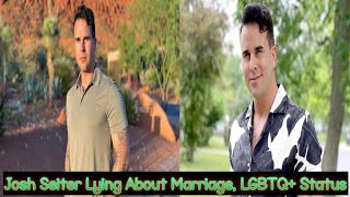 Shocking Revelations:Josh Seiter Caught in a Web of Lies About His Marriage!