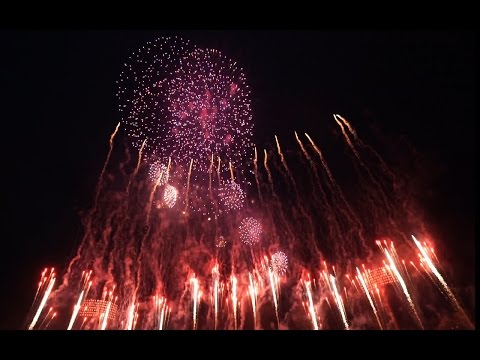 2015 ふくしまミュージック花火 第１部「激動」