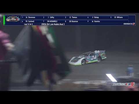 crateracinusa.tv | LIVE LOOK-IN | Cochran Motor Speedway | Cochran, GA | July 4th 2026