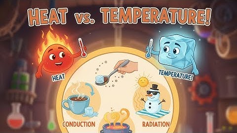 Heat vs. Temperature: What
