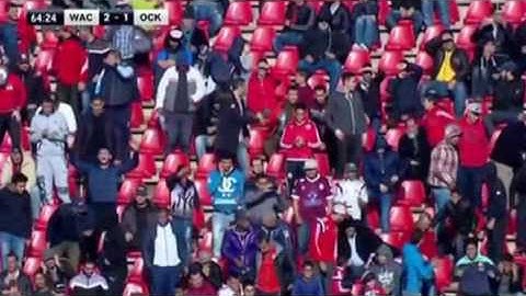 اهداف لقاء ( الوداد الرياضي 4-1 أولمبيك خريبكة ) البطولة الإحترافية إتصالات المغرب