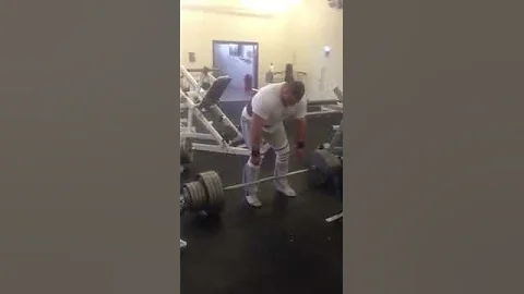 Kane benson 270kg deadlift