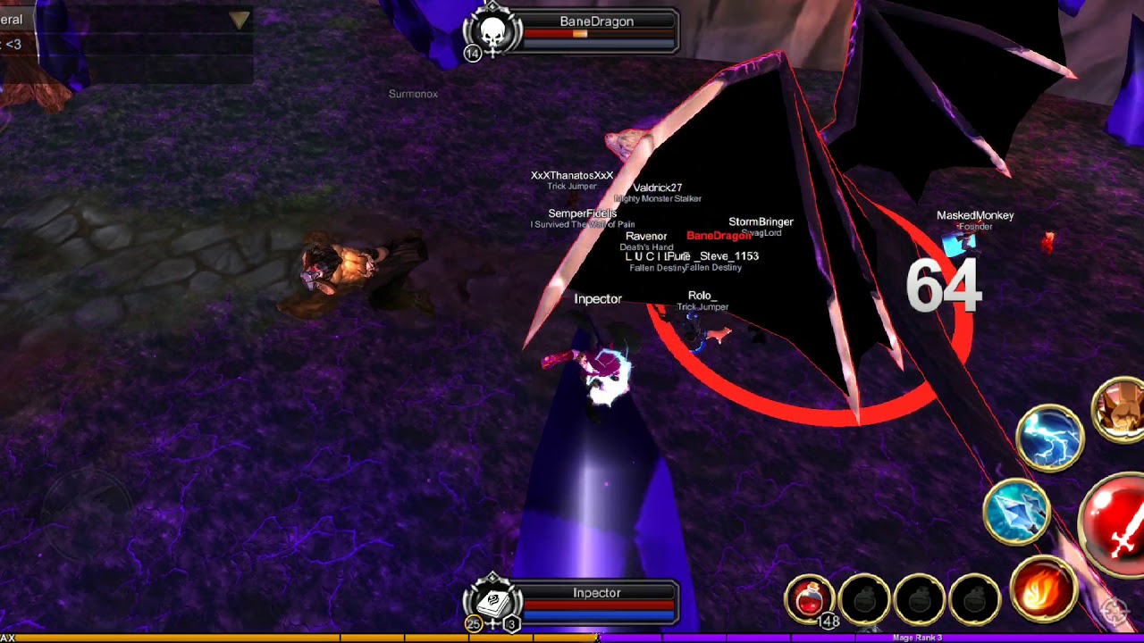 AQ3D | BEST WAY TO FARM BANE ?? 