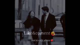 أجمل حالات واتس أب😍😍أنت مو بس قطعة مني أنت روحي👈💞