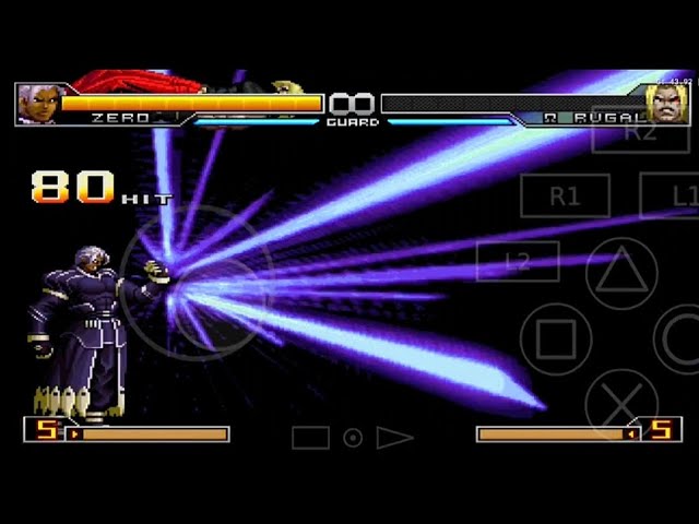 The King of Fighters '98: Ultimate Match (USA) PS2 ISO - CDRomance