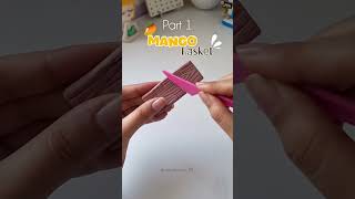 #diy#mango #basket #diy#