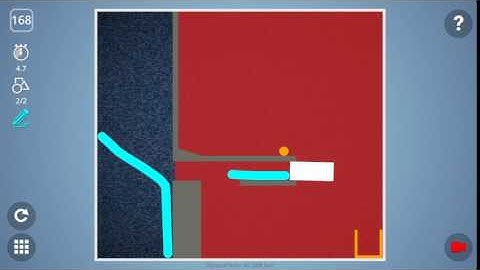 Check out how I solved level 168 in Brain It On! #BrainItOn