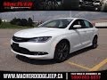 2015 Chrysler 200 White