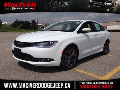 2015 chrysler 200 white